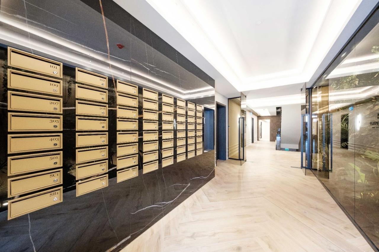 Brand New Luxury Apartment In The Heart Of Braşov Dış mekan fotoğraf